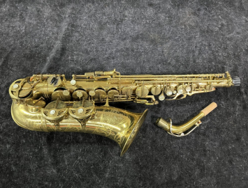 Vintage Original Lacquer SML Gold Medal Alto Sax - Serial # 20261